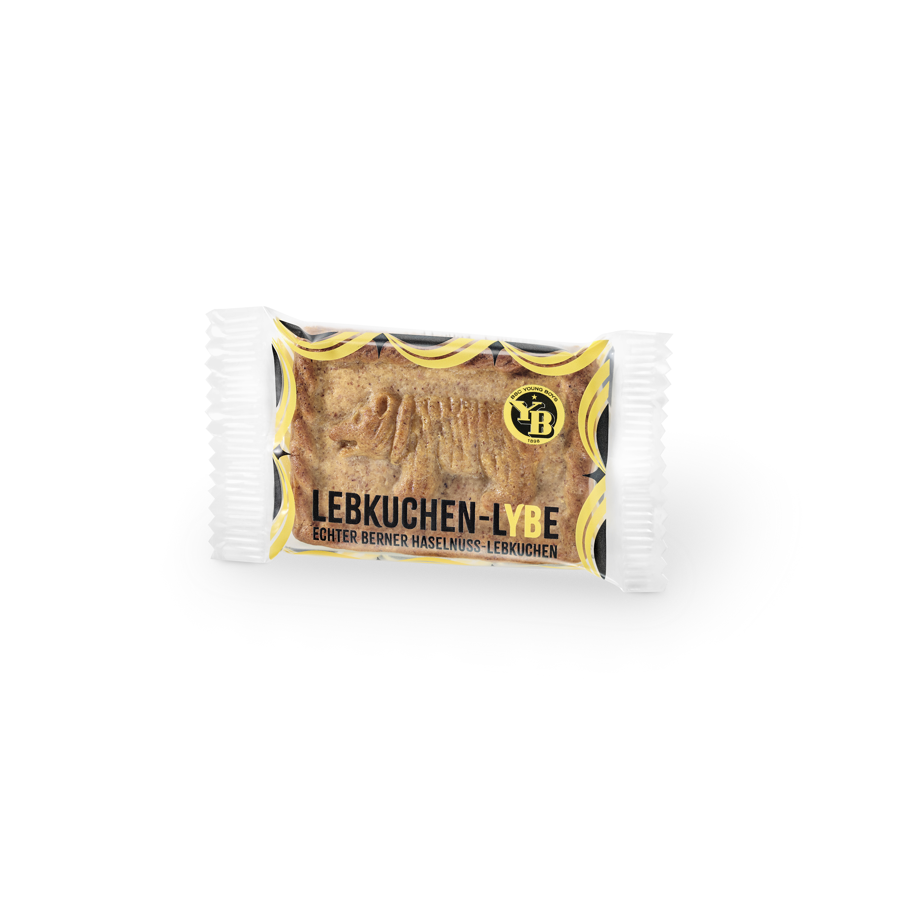 Berner Haselnuss Lebkuchen 35g BSC YB Verpackung