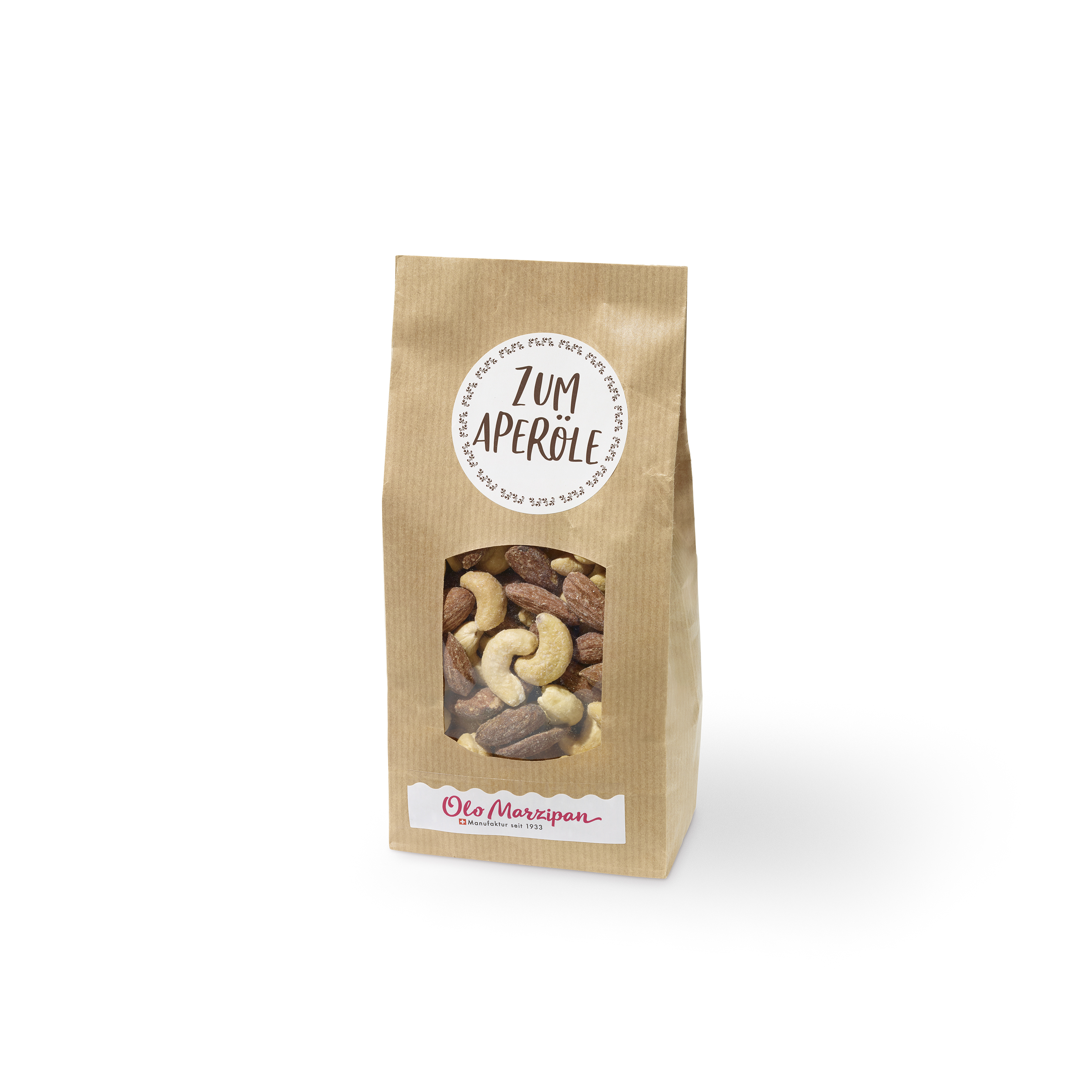 Mix Cashews & Mandeln geröstet, gesalzen 300g