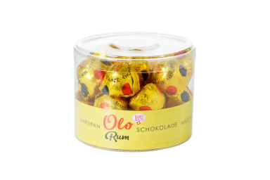 Olo Rum Marzipan mit Schokolade