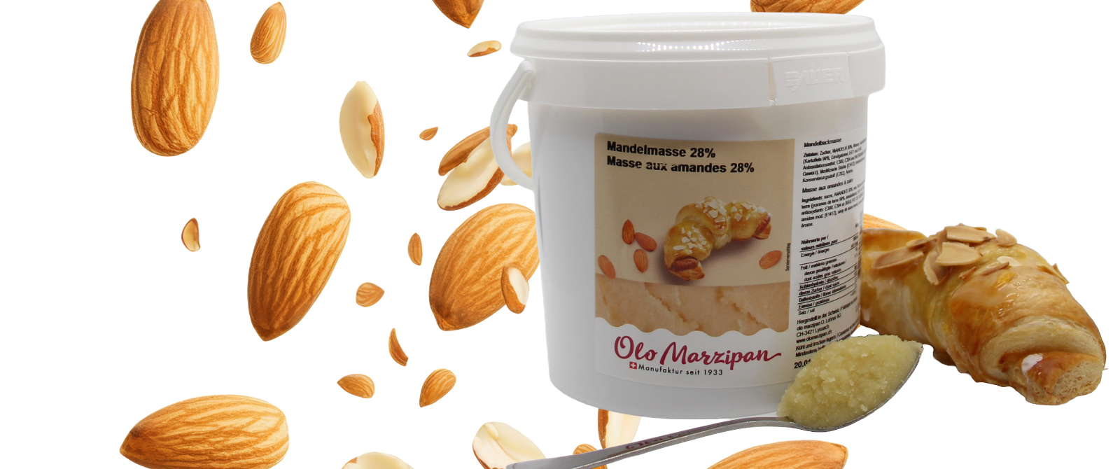 Mandelmasse 30%