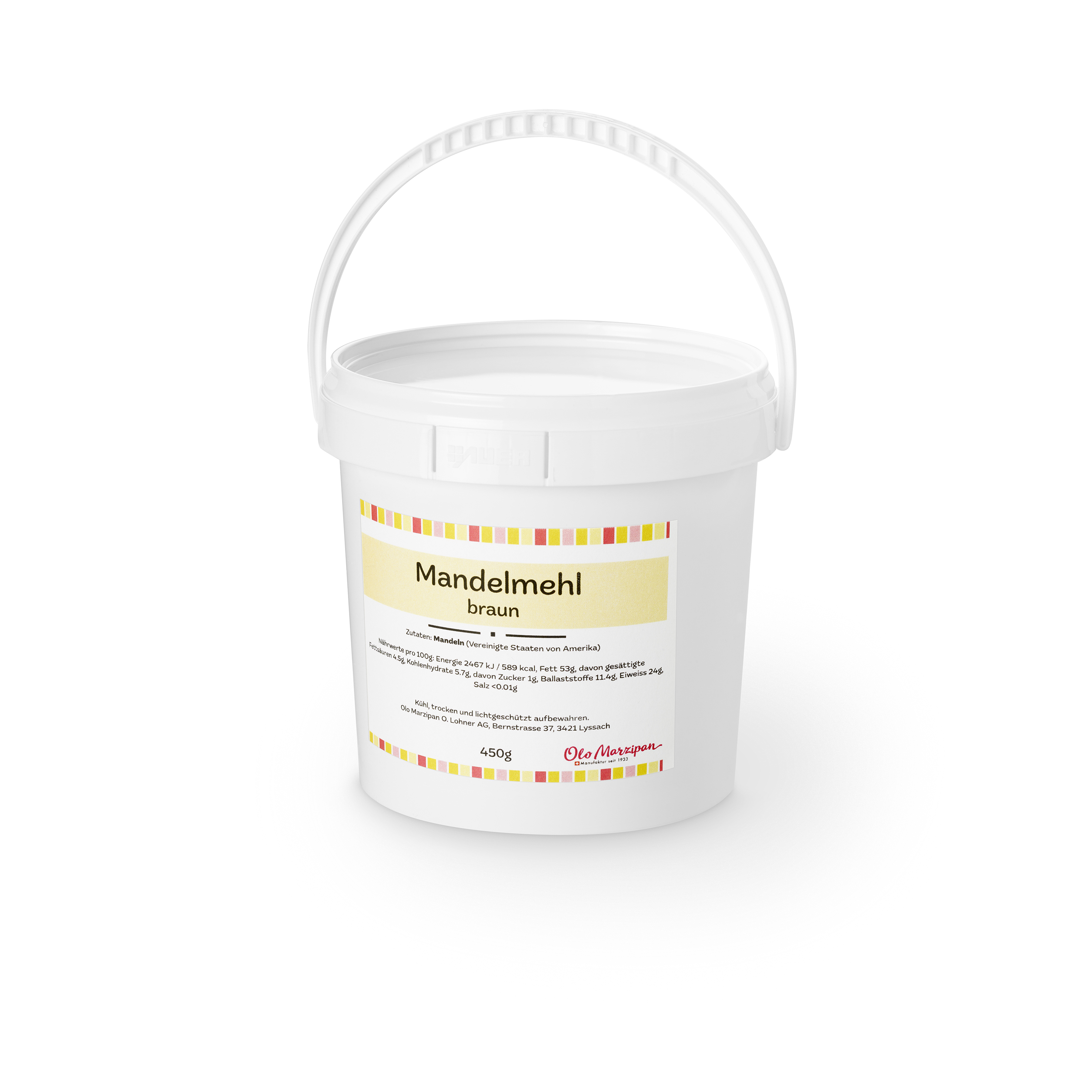 Mandelmehl braun 450g