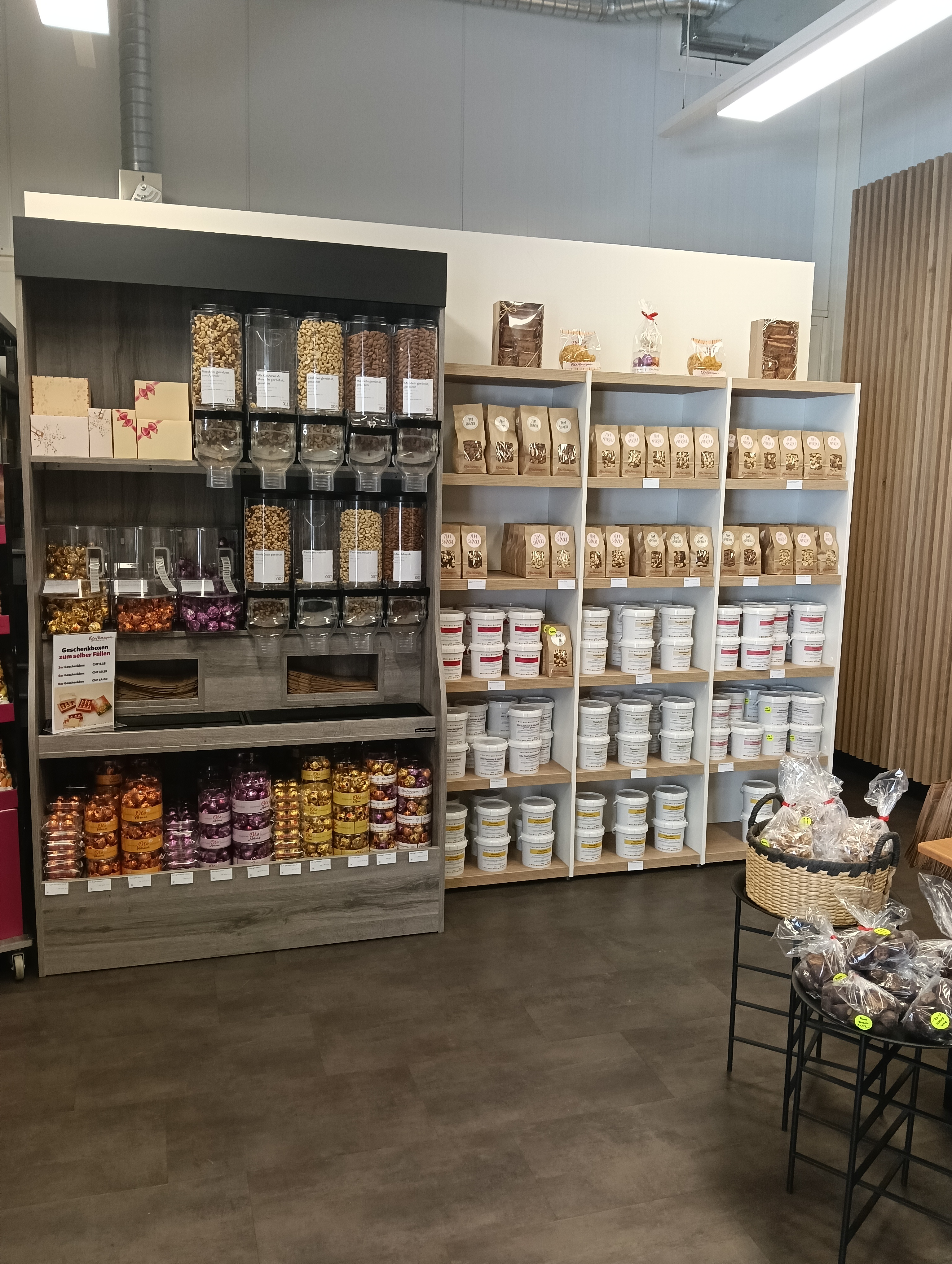 Olo Marzipan Magasin d'usine