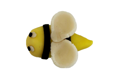 Marzipan Hummel selbst modellieren