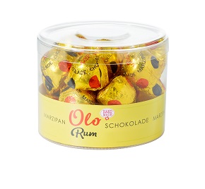 Olo Rum Dose Marzipan mit Schokolade