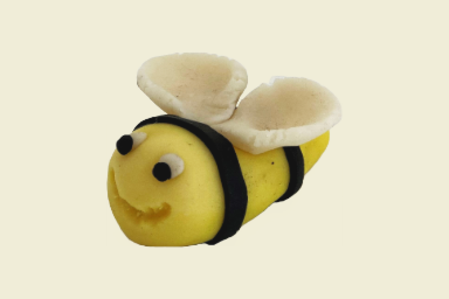 Marzipan Hummel selbst modellieren