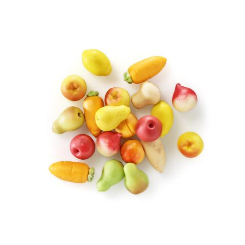 Marzipan Früchte und Gemüse gemischt 500g