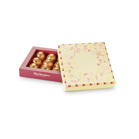 9er Geschenkbox Olo Abricot "Verspielt"