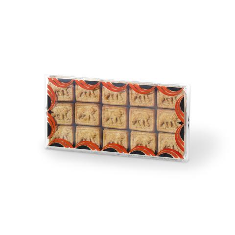Haselnuss Lebkuchen-Genuss im Geschenkformat, Lebkuchen-Leckerli als Geschenk