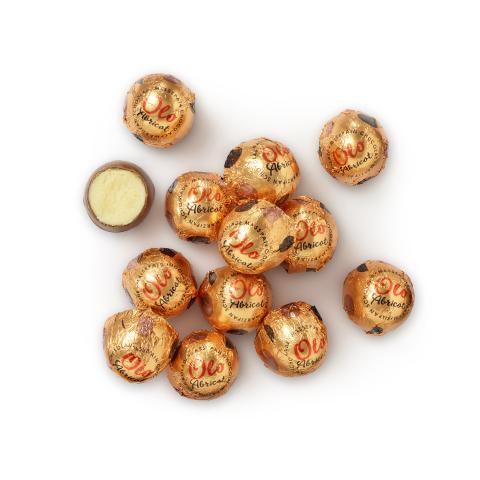 Olo Abricot Kugeln in Dose, Marzipan