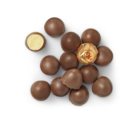 Olo Abricot Kugeln in Dose, Marzipan