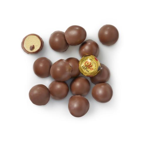 Olo Rum Kugeln - Marzipankugeln mit Schokolade überzogen