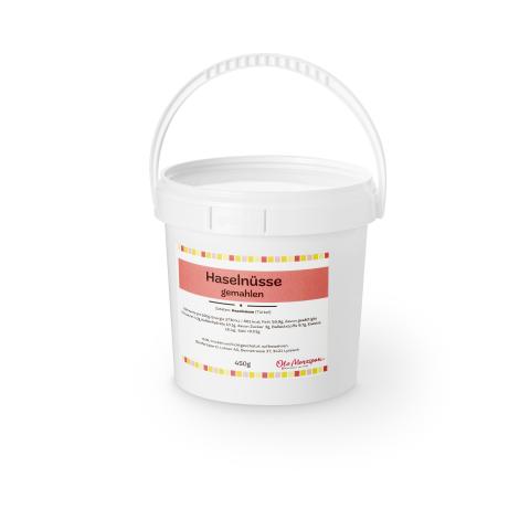 Haselnüsse gemahlen 450g