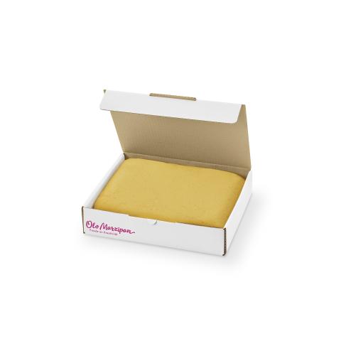 Marzipan zum Modellieren 5kg, Orangengeschmack