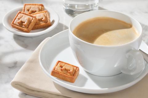 Kaffeebeilage Haselnusslebkuchen Leckerli einzeln (Bär)