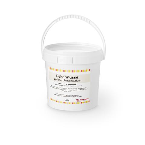 gemahlene Pekannüsse 450g