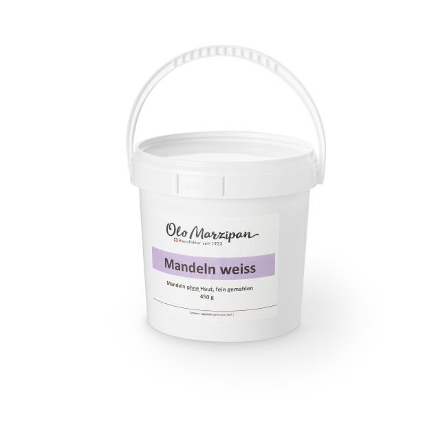 Mandelmehl weiss 450g