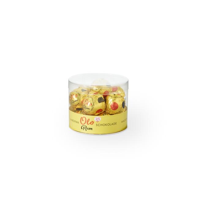 Olo Rum Marzipan Kugeln in Dose (12 Stück)