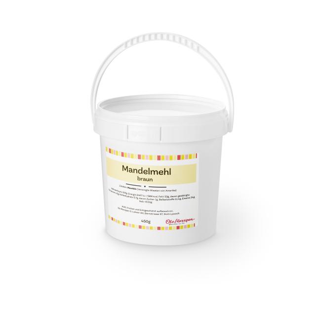 Mandelmehl braun 450g