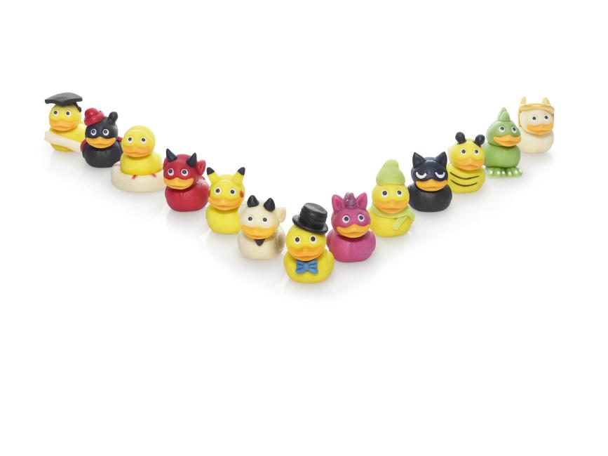 Entenkollektion Marzipan